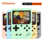 500 in 1 Retro Handheld Game Player Classic Games Mini Gamepad for Kids Gift